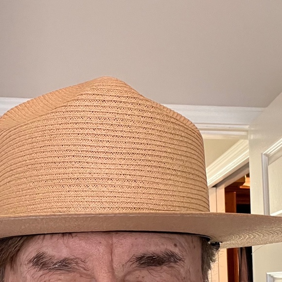 Park ranger/ "campaign" hat size 7 1/4 - Picture 5 of 9